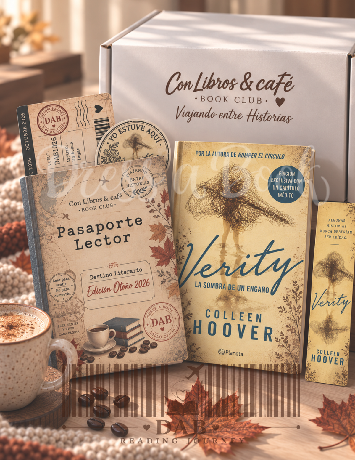 Book Club Octubre