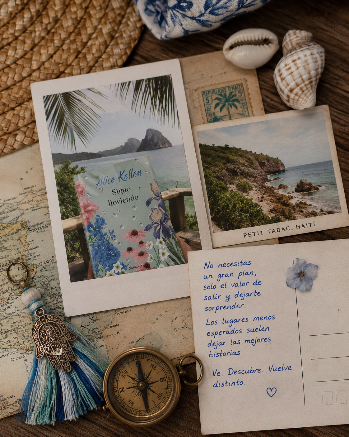 Kit de viaje Literario | Julio (Sin Libro)