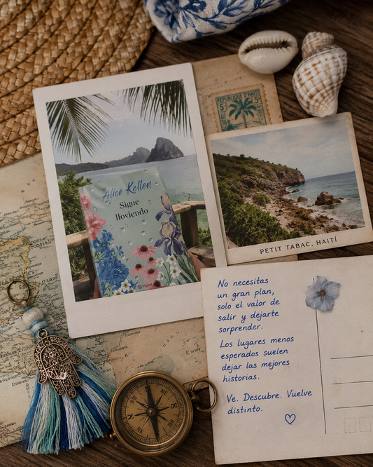 Kit de viaje Literario | Julio (Sin Libro)