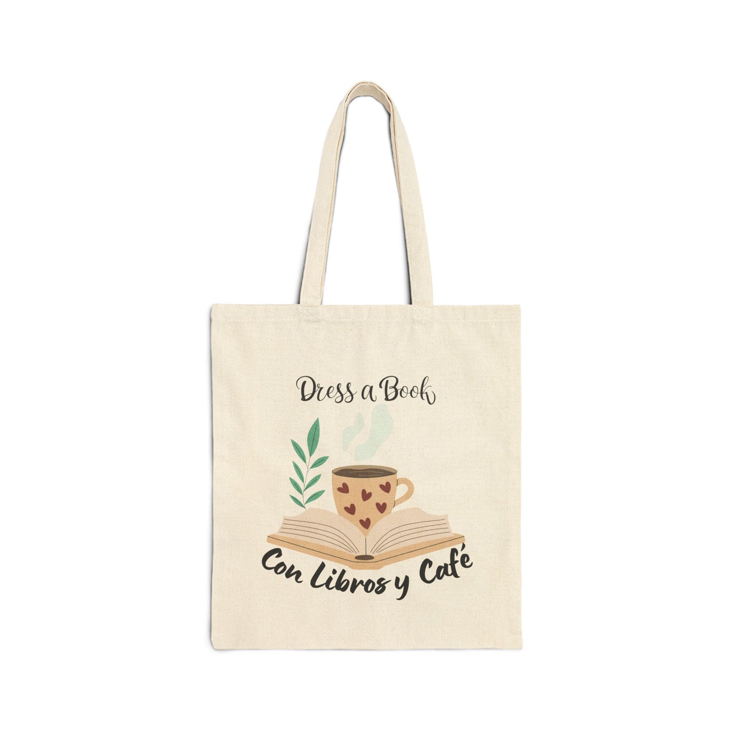 Dress A Book Tote Bag Gift for Readers