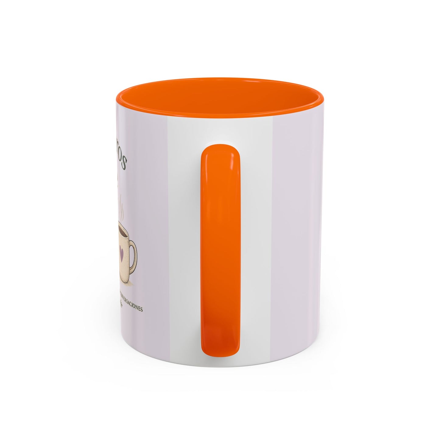Con Libros & Café Accent Coffee Mug – Book Lover Coffee Cup (11/15oz)
