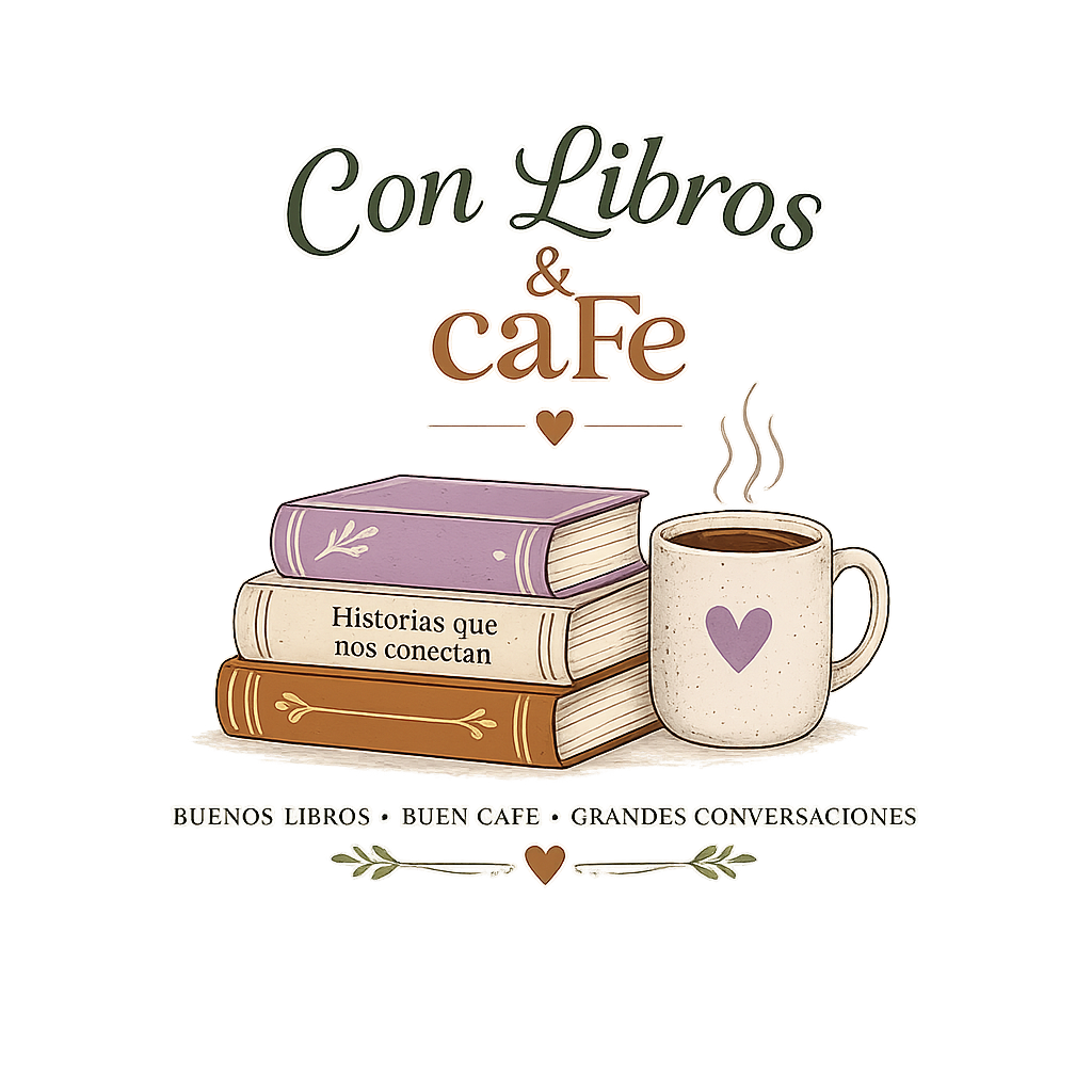 Tote Bag — "Con Libros & Café" Book Lover