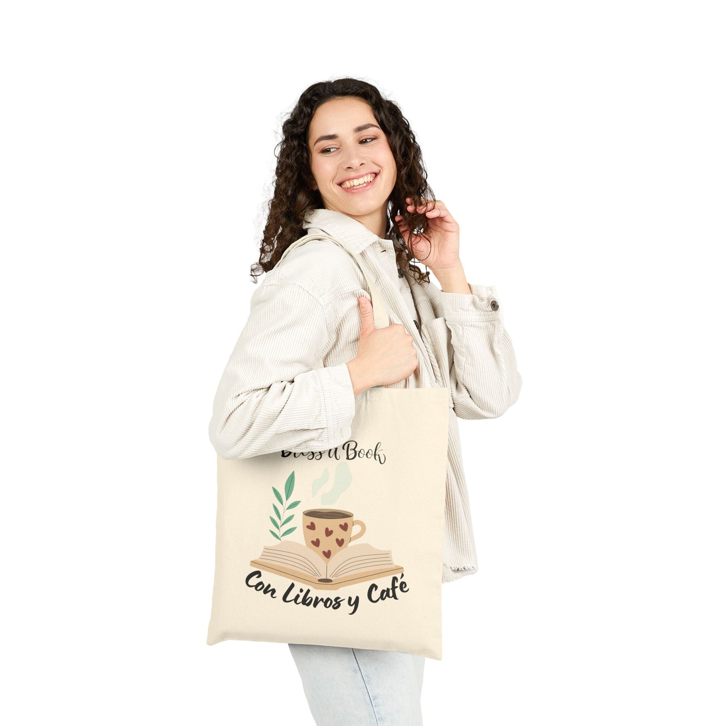 Dress A Book Tote Bag Gift for Readers