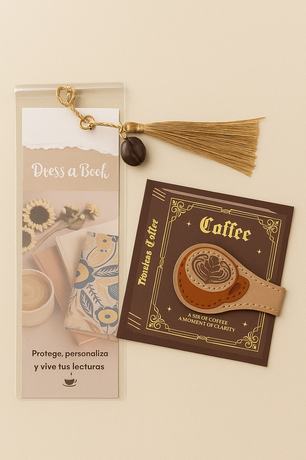 Dúo Con Café Set