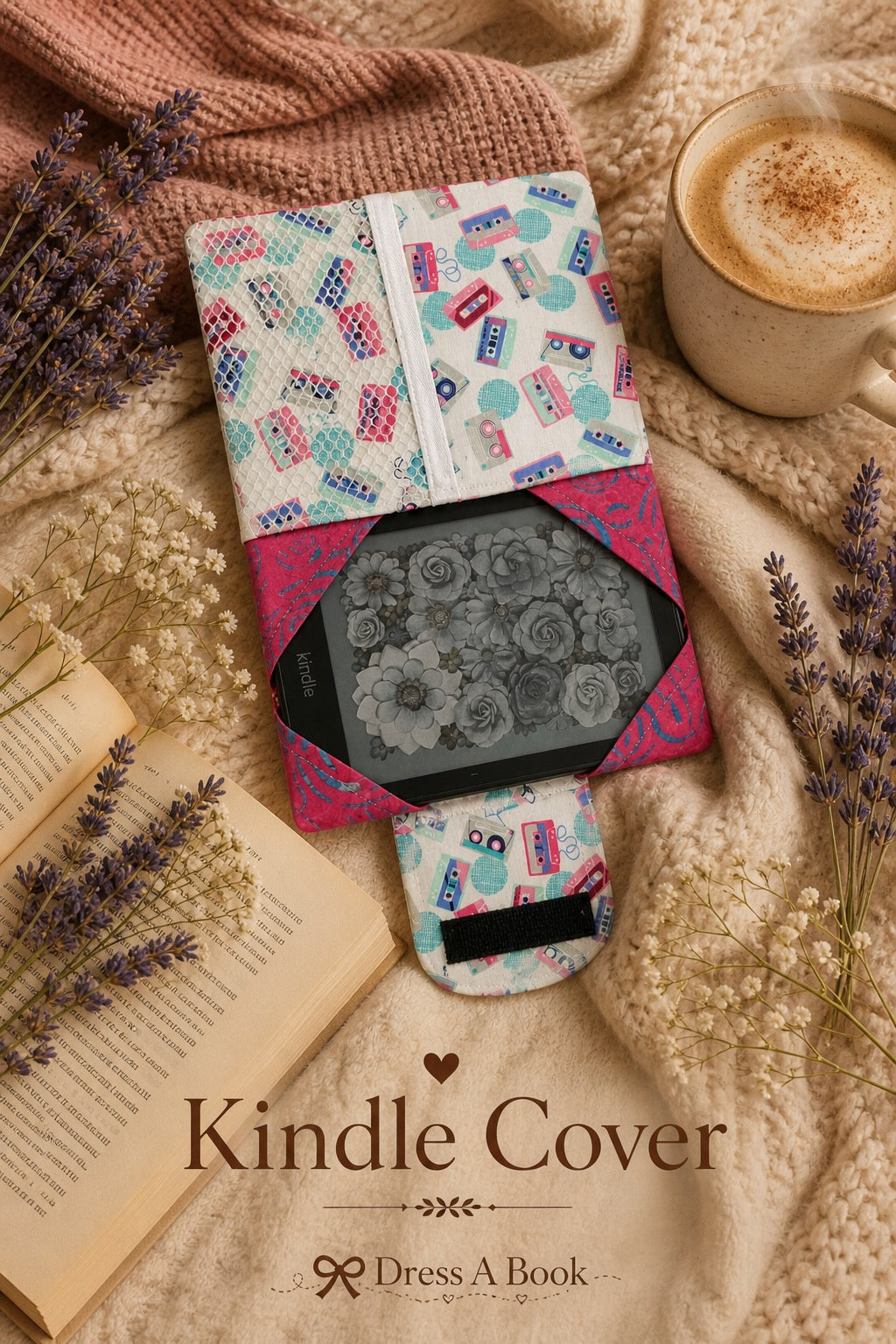 Kindle Cover | Dress A Book