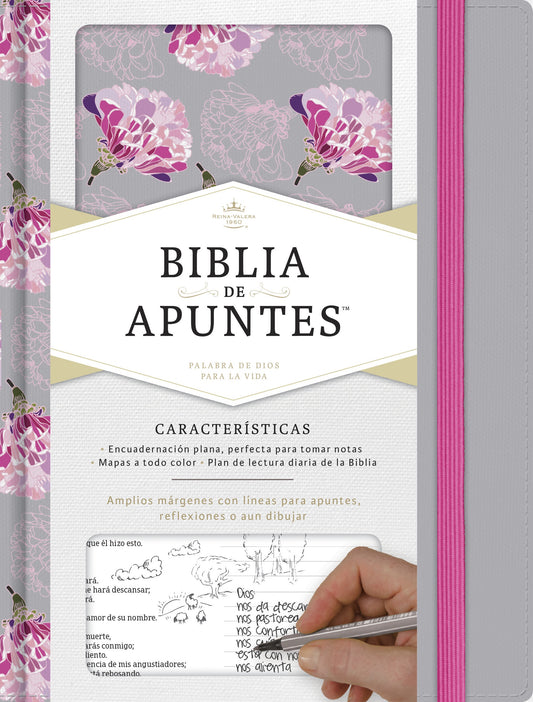 Biblia Reina Valera 1960 de apuntes y Laminated Bible Tabs