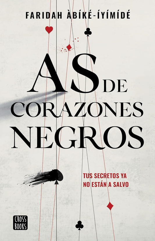 As de Corazones Negro