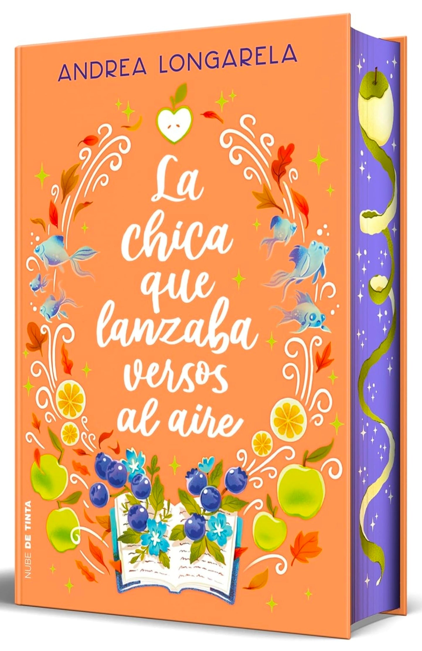 La chica que lanzaba versos al aire (Cantos pintados)